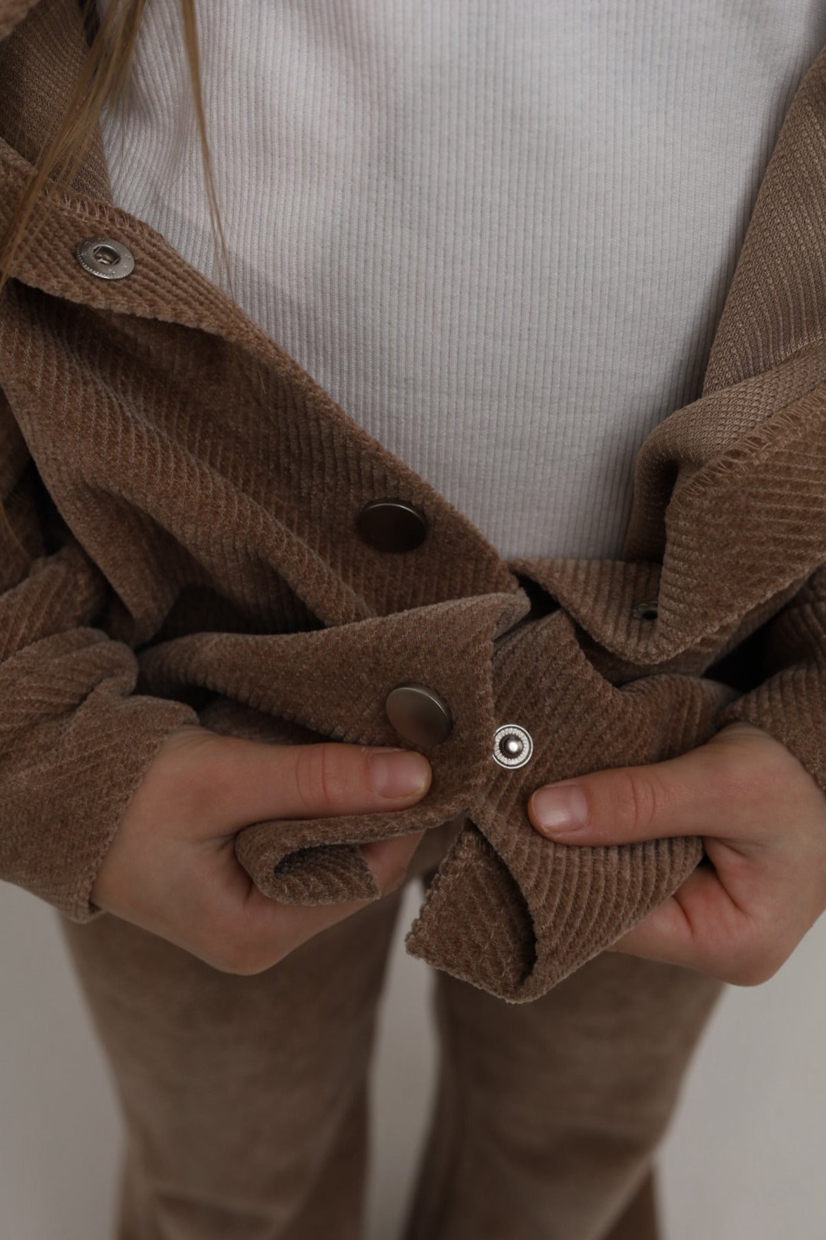 Koszula MICHI (miękki delikatny welur)