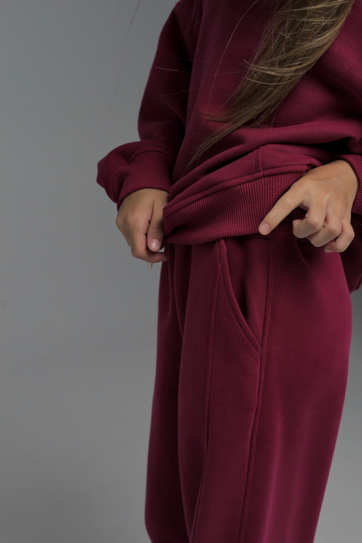 Joggery MONO (burgundowe)