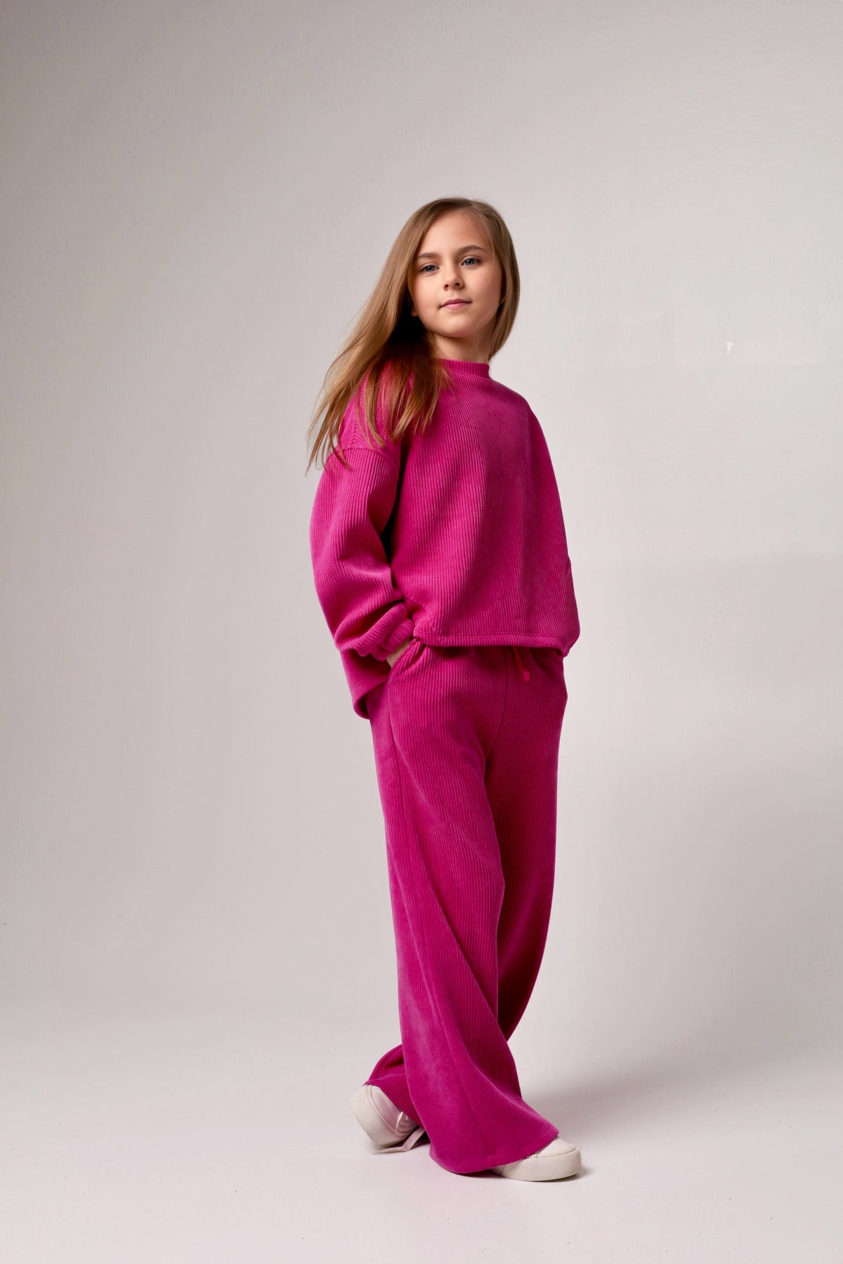 Bluza PINCH (fuksja)