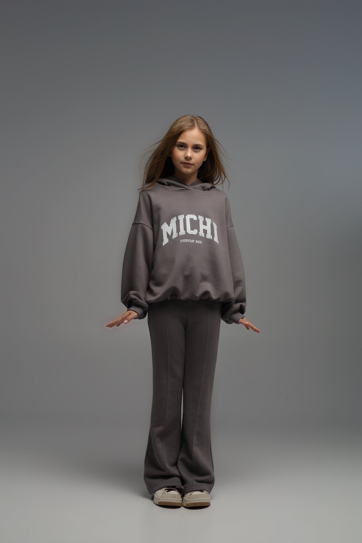 Legginsy MICHI (grafitowe)