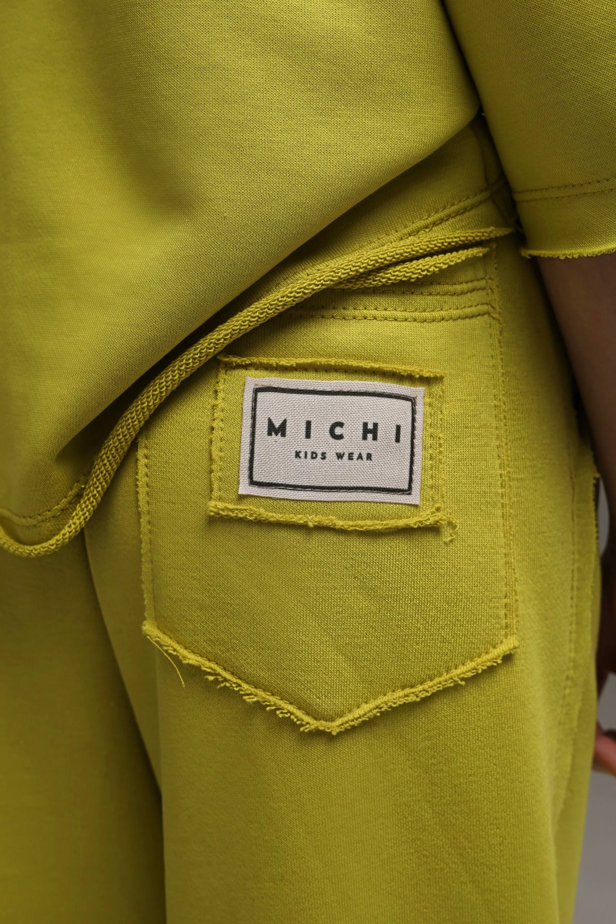 Dzwony LIME (dresówka diagonalna)