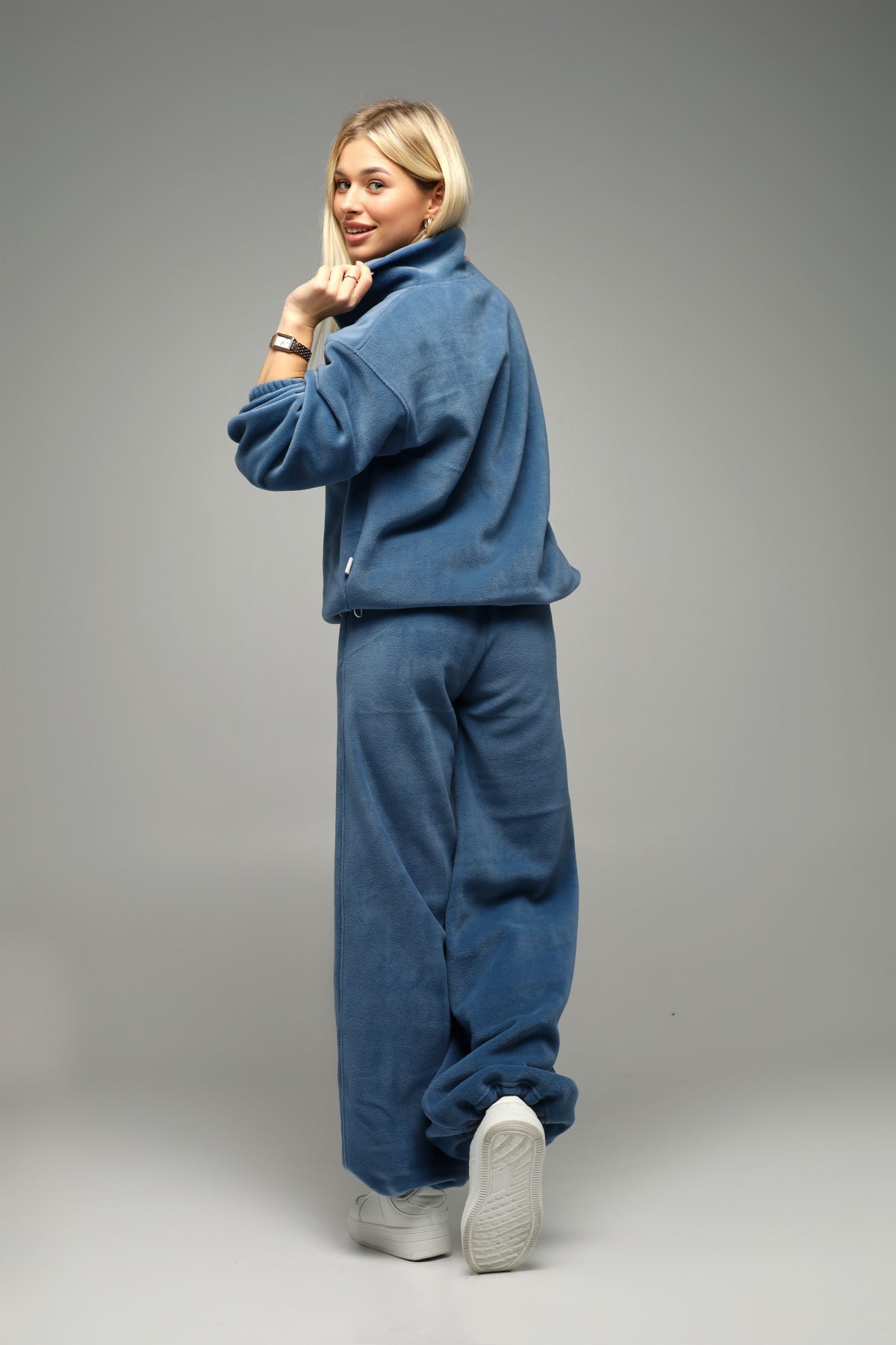 Spodnie polarowe 2w1 NUBI (denim blue)