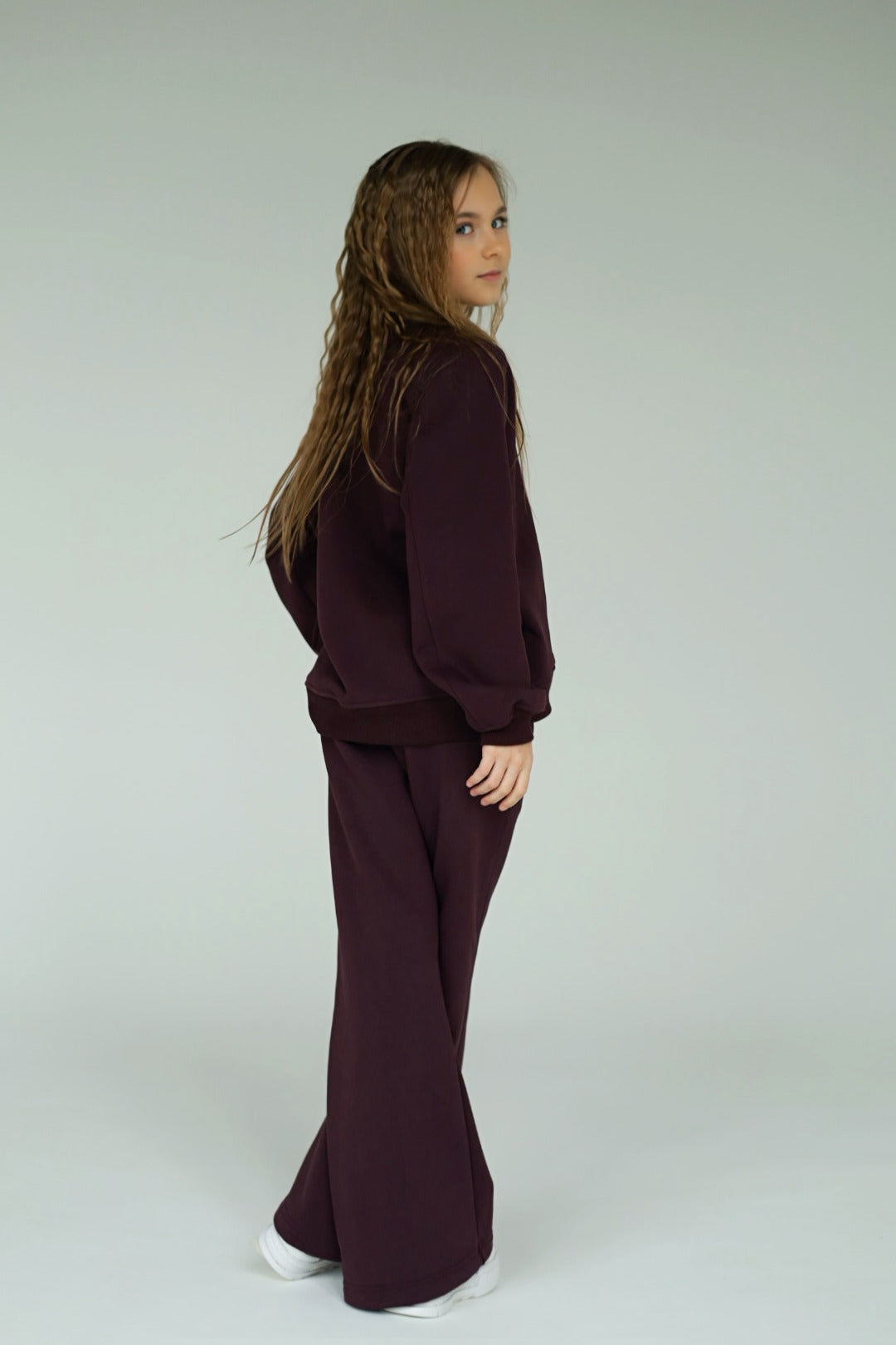 Bluza MICHI (ciemna śliwka)