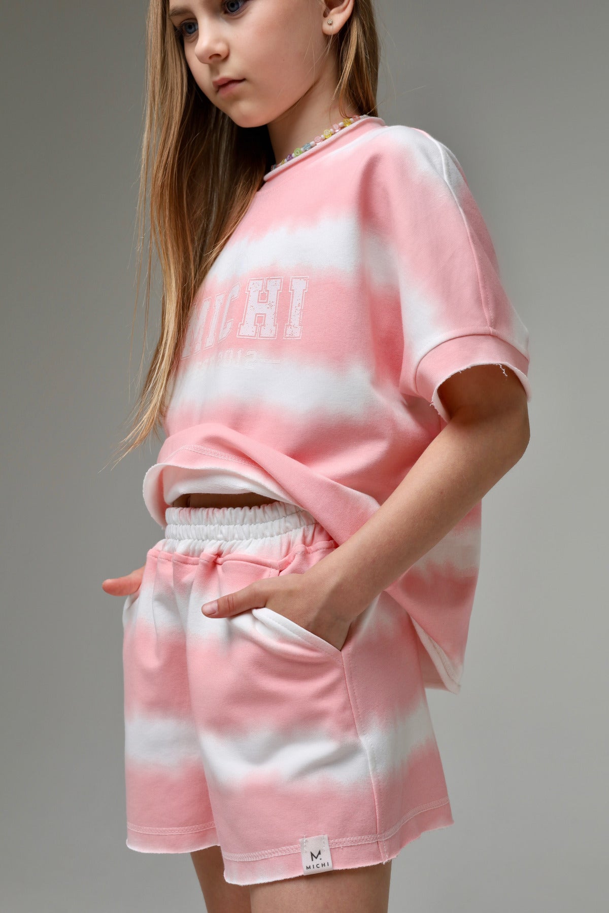 Bluza MIKA (morelowy róż)