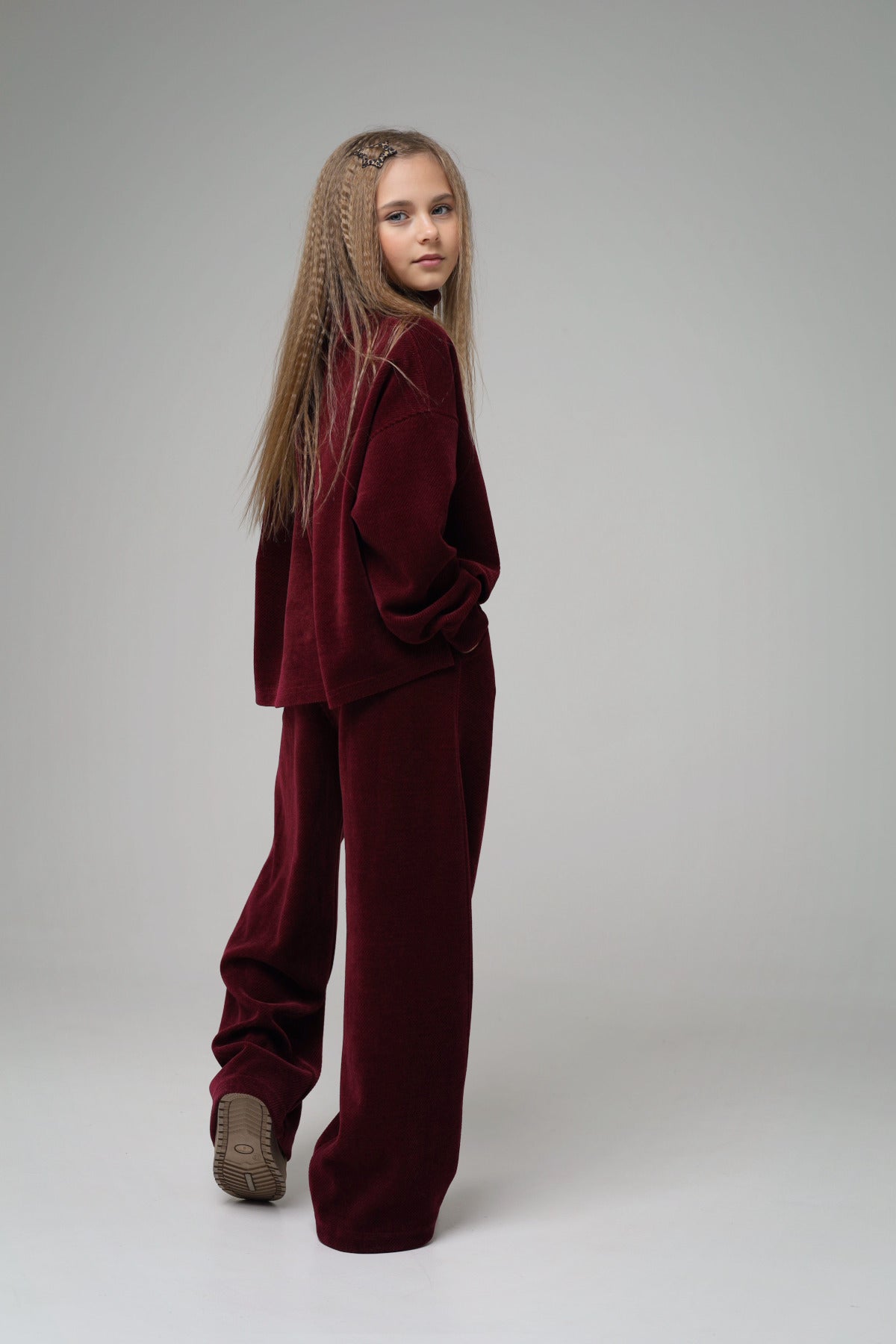 Bluza MICHI (bordo)