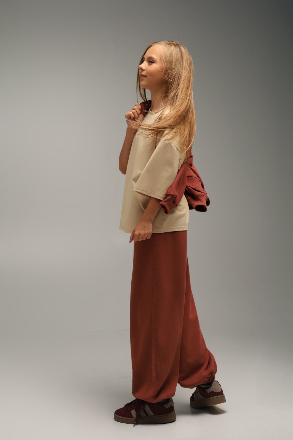 T-shirt OVERSIZE MICHI SAND | EASY MODE