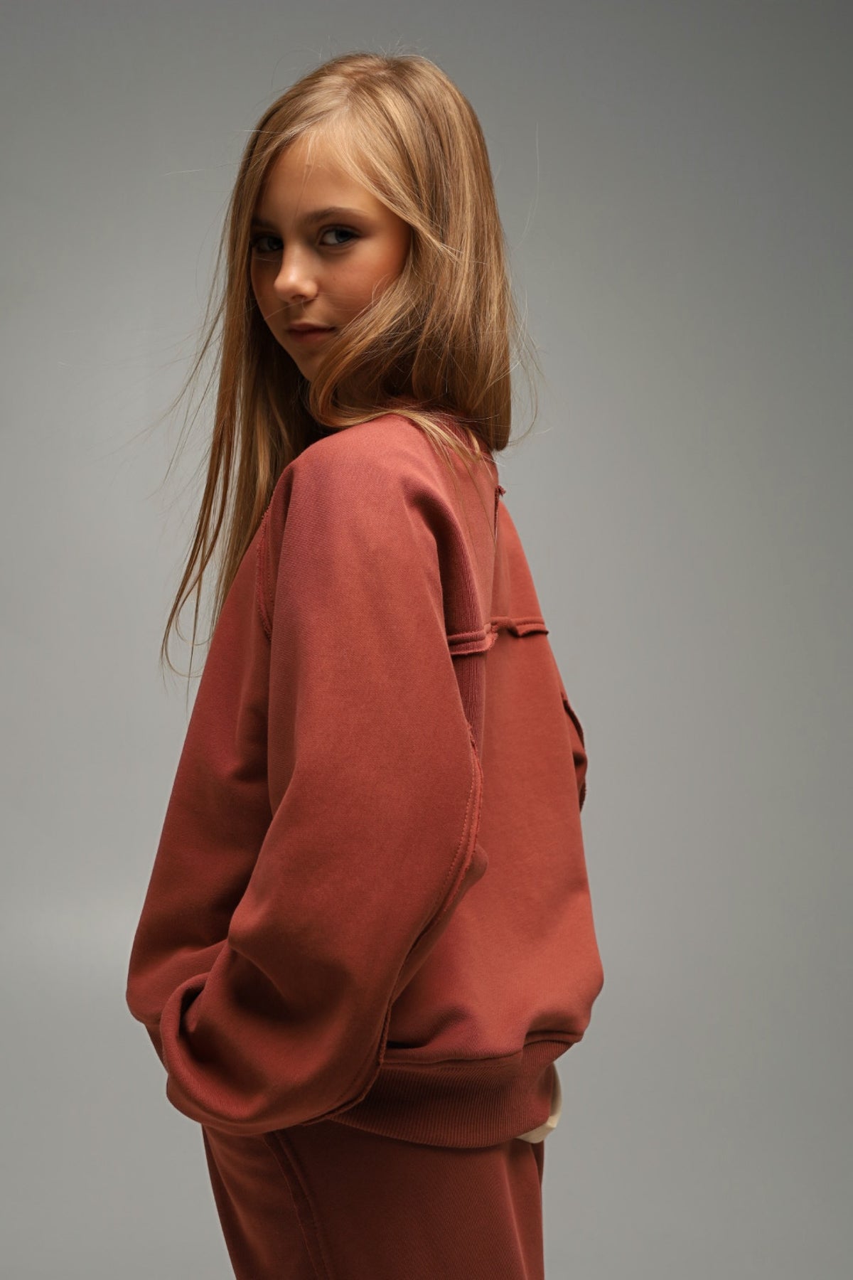 Bluza OVERSIZE KIREMIT | EASY MODE