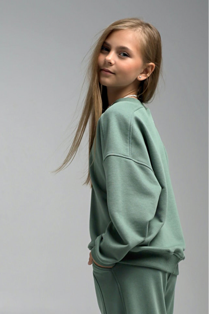 Bluza MONO (Laurel Green)