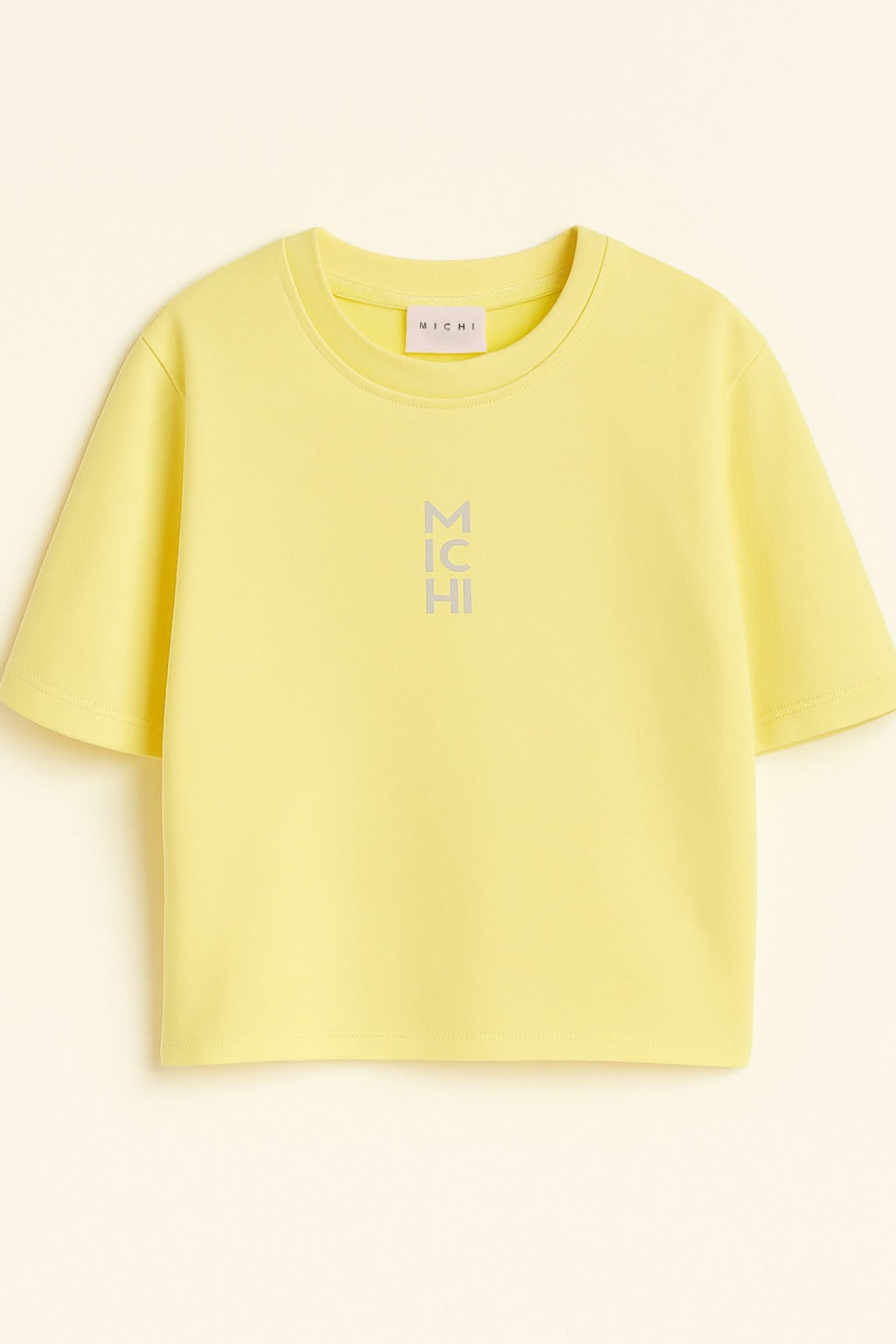 T-shirt MICHI (banana cream)