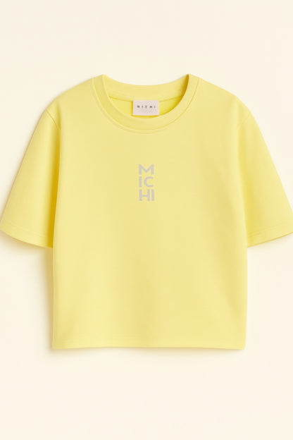 T-shirt MICHI (banana cream)