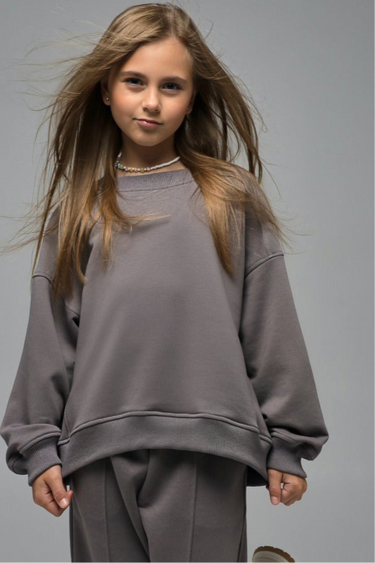 Bluza MONO (oversize,grafitowa)