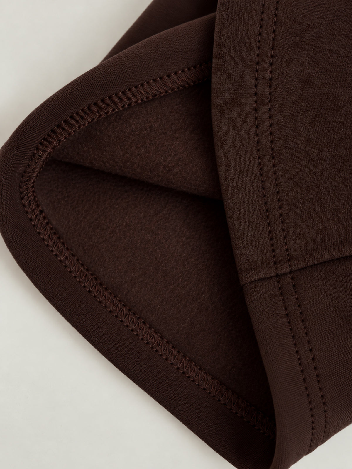 SPODNIE FLARE | DARK CHOCOLATE