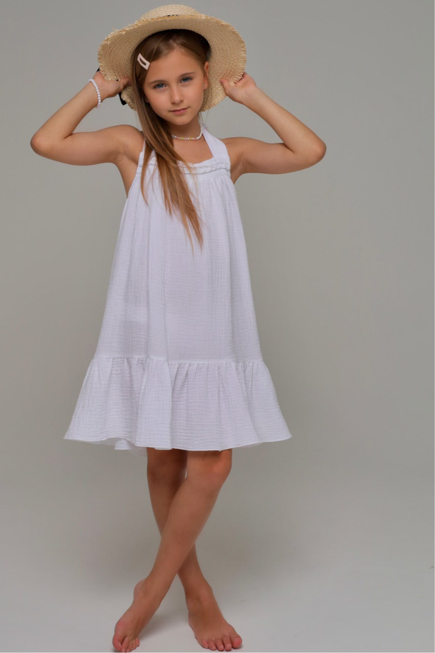 Sukienka VIVA (z muślinu)