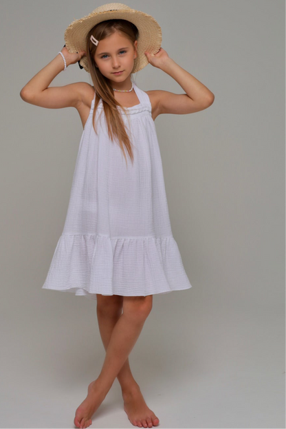 Sukienka VIVA (z muślinu)