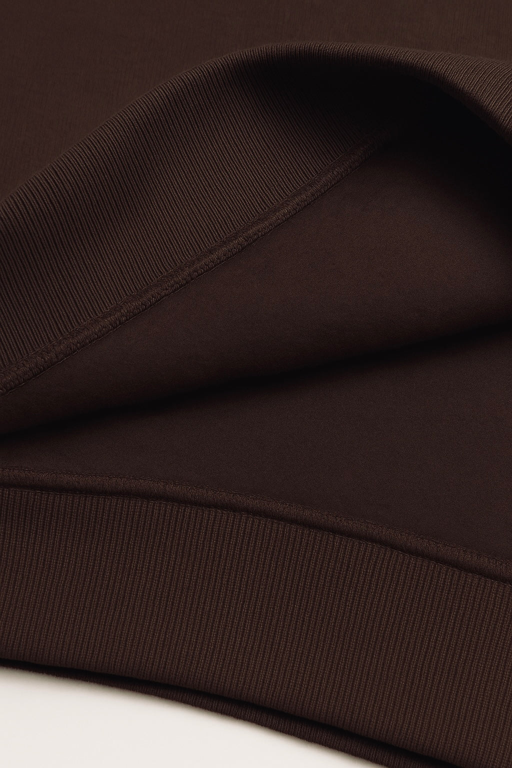 Bluza z wysokim kołnierzem na zamek miś od spodu