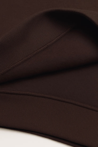 Bluza z wysokim kołnierzem na zamek miś od spodu