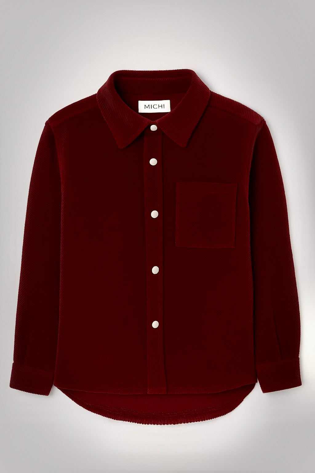 Koszula MICHI (miękki delikatny welur)