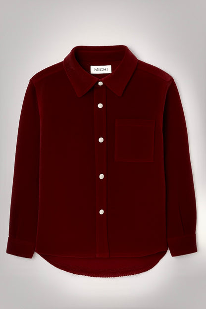 Koszula MICHI (miękki delikatny welur)