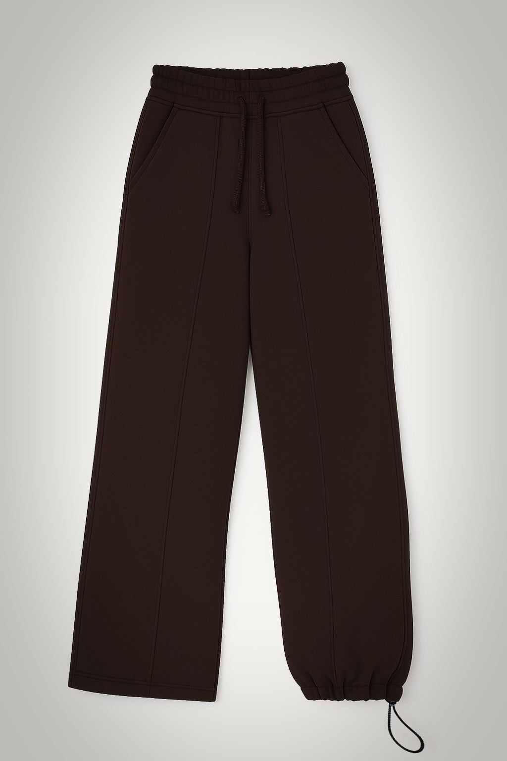 Dzwony oraz joggery (chocolate) miś od spodu