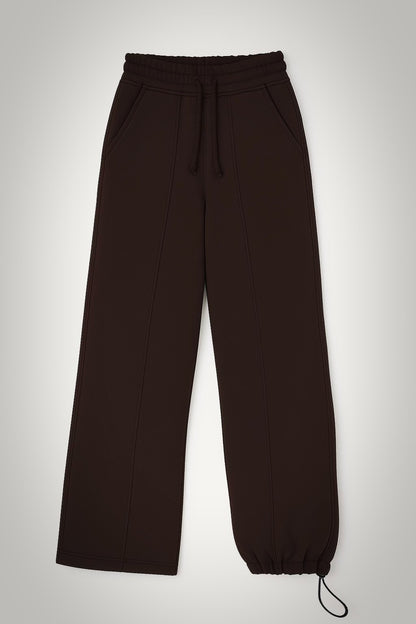 Dzwony oraz joggery (chocolate) miś od spodu