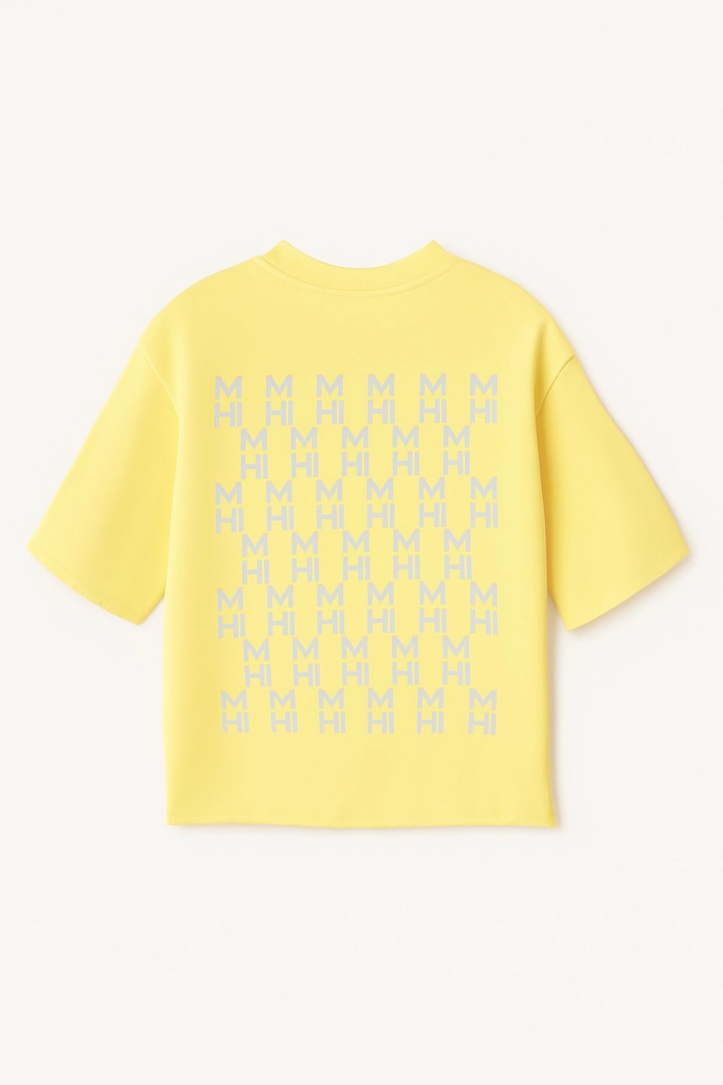 T-shirt MICHI (banana cream)