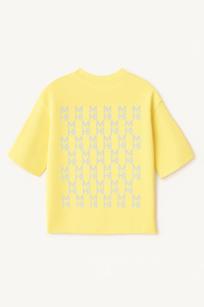 T-shirt MICHI (banana cream)