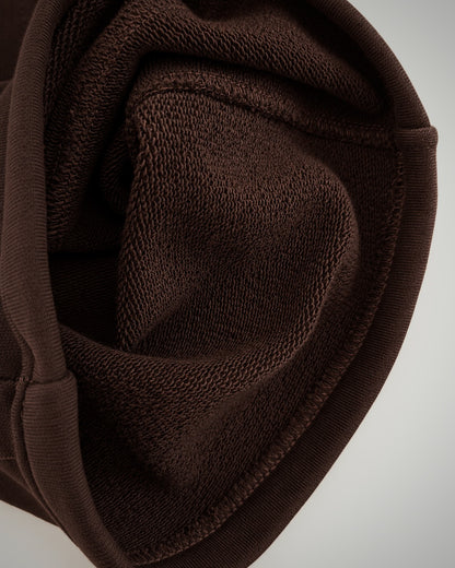 SPODNIE PALAZZO | DARK CHOCOLATE