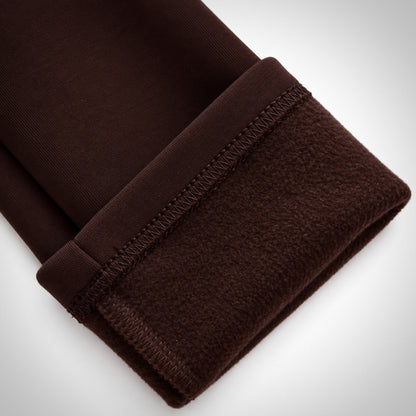 LEGGINSY WARM | DARK CHOCOLATE