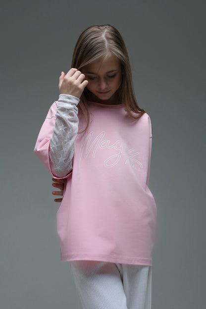 T-shirt MAGIC Blush