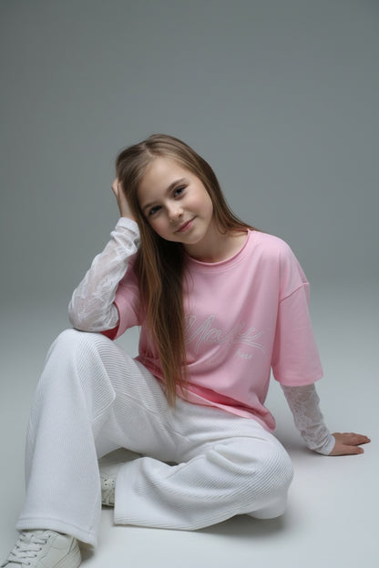 T-shirt MAGIC Blush