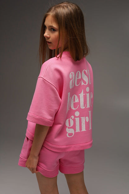 Bluza Aesthetic Girl (PINK)