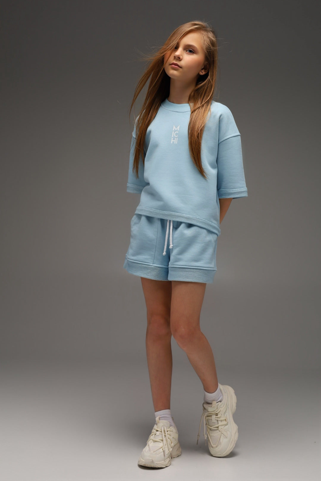 Shorty Aesthetic Girl (SKY BLUE)