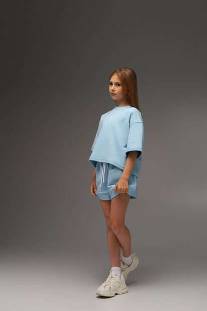 Bluza Aesthetic Girl (SKY BLUE)