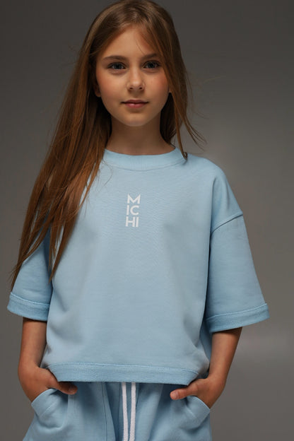 Bluza Aesthetic Girl (SKY BLUE)