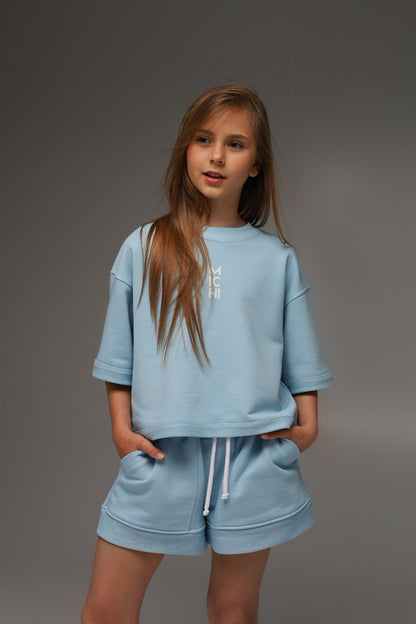 Bluza Aesthetic Girl (SKY BLUE)