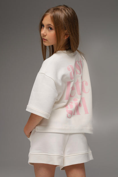 Bluza Aesthetic Girl (ECRU)