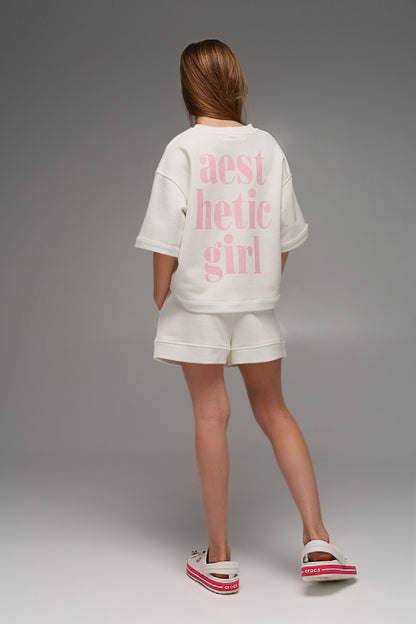 Bluza Aesthetic Girl (ECRU)