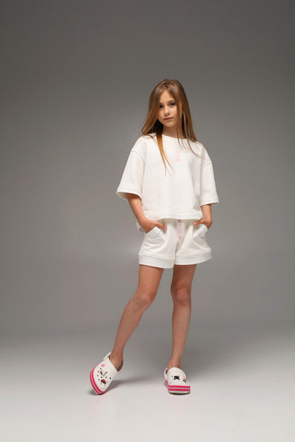 Bluza Aesthetic Girl (ECRU)