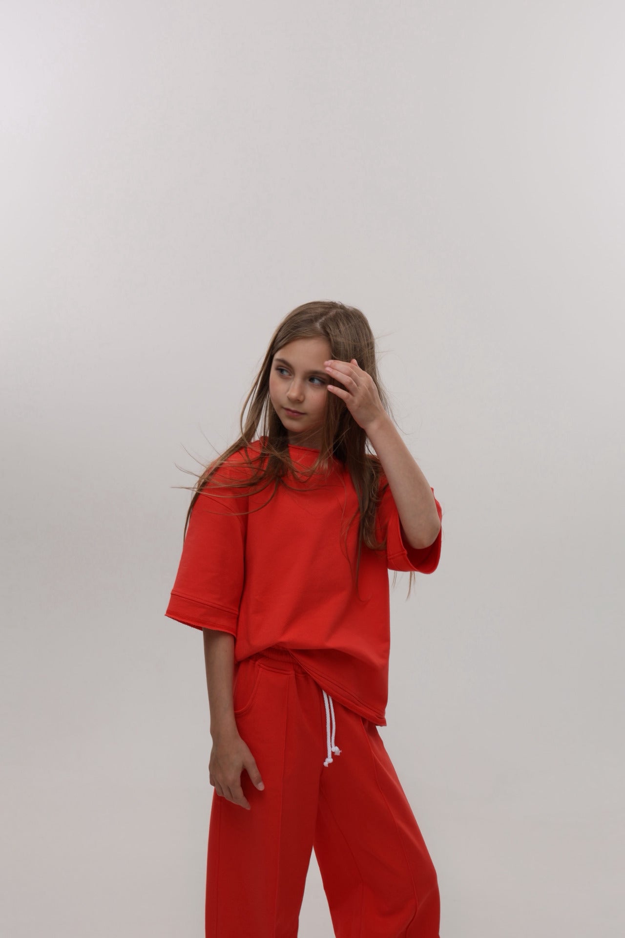 Bluza BASIC Cherry