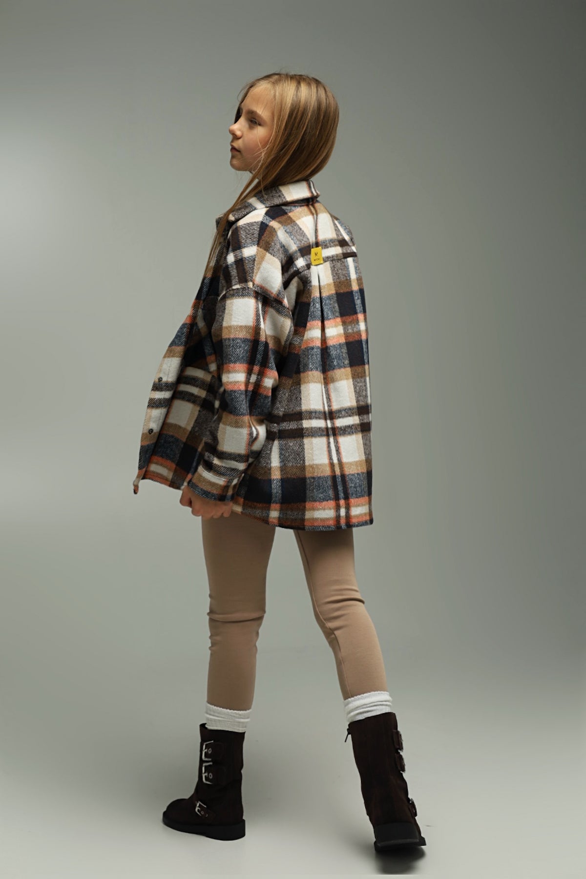 Legginsy WARM – LATTE