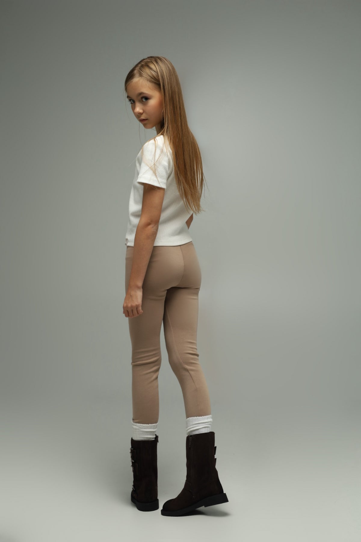 Legginsy WARM – LATTE