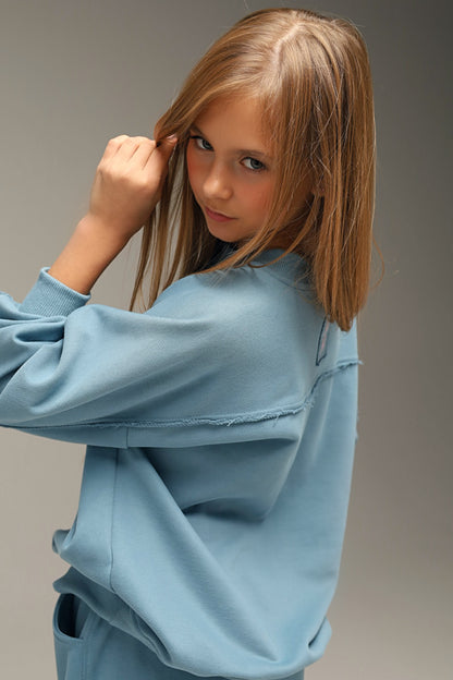 Bluza OVERSIZE MINERAL | EASY MODE