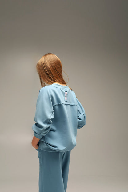 Bluza OVERSIZE MINERAL | EASY MODE