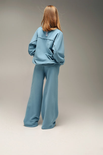 Bluza OVERSIZE MINERAL | EASY MODE