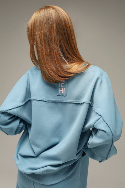 Bluza OVERSIZE MINERAL | EASY MODE