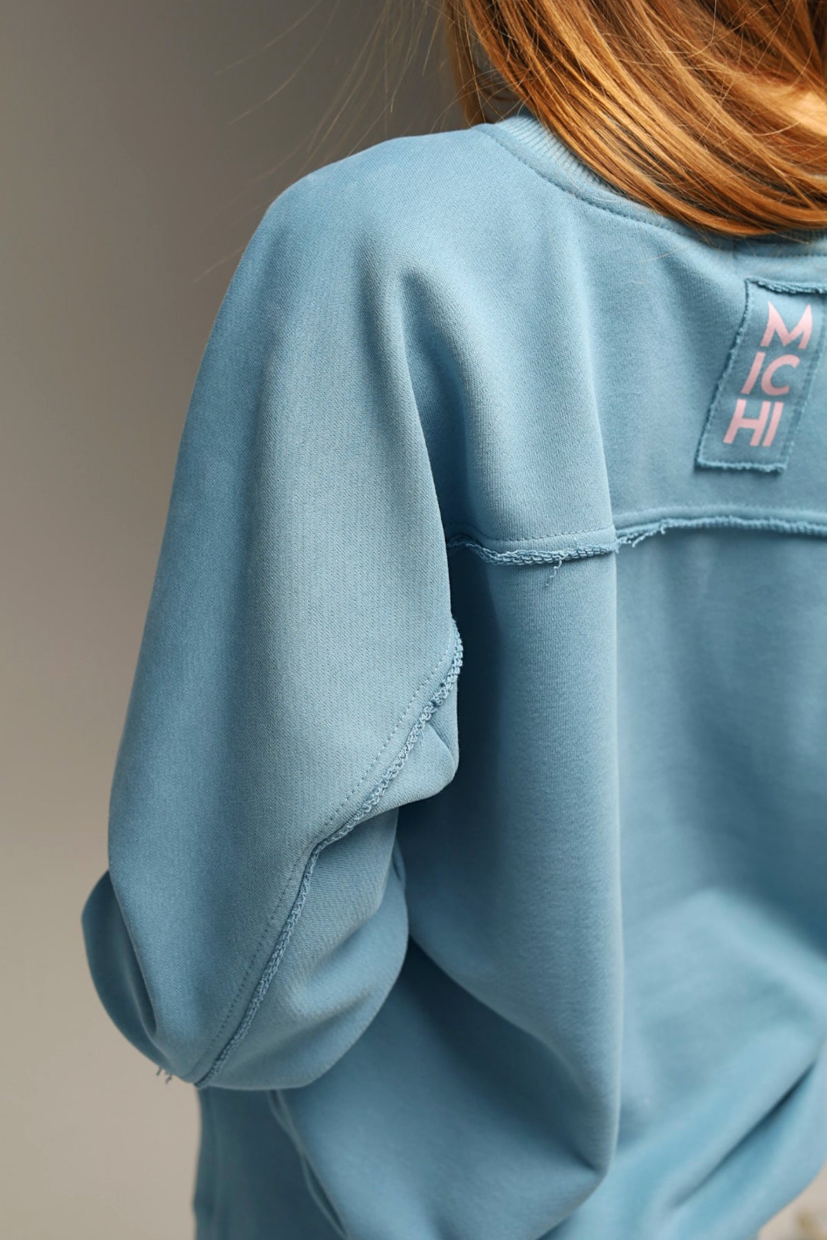 Bluza OVERSIZE MINERAL | EASY MODE