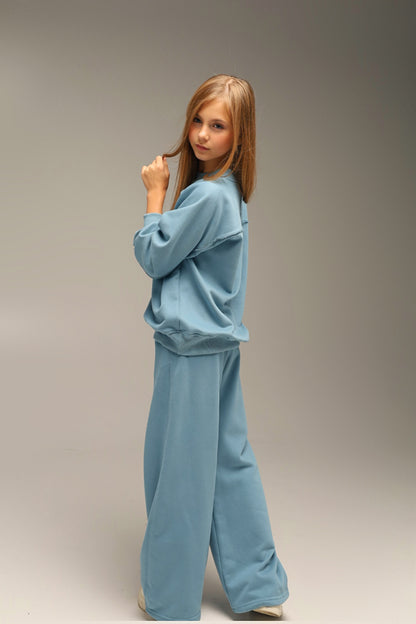 Bluza OVERSIZE MINERAL | EASY MODE