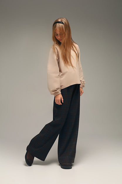 BLUZA SOFT | TAUPE