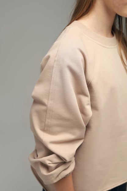 BLUZA SOFT | TAUPE