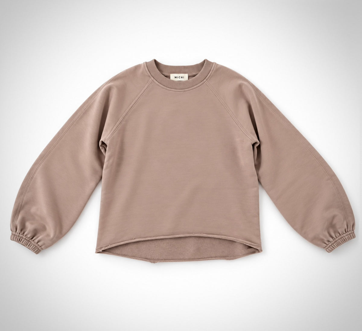 BLUZA SOFT | TAUPE